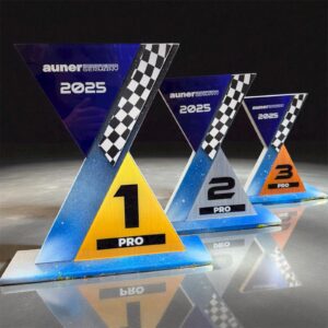 Trophäe "Houerglass"