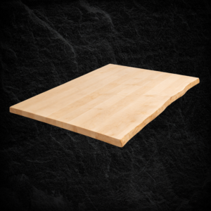 Massivholz-Tischplatte Ahorn