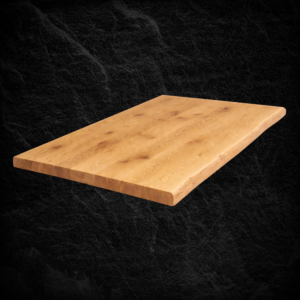 Massivholz-Tischplatte Eiche